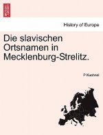 Slavischen Ortsnamen in Mecklenburg-Strelitz.