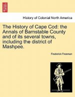History of Cape Cod