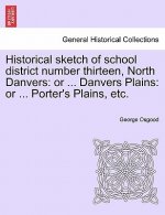 Historical Sketch of School District Number Thirteen, North Danvers
