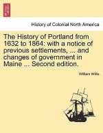 History of Portland from 1632 to 1864