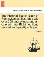 Pictorial Sketch-Book of Pennsylvania. Illustrated with over 200 engravings, and a colored map. Eighth edition, revised and greatly enlarged