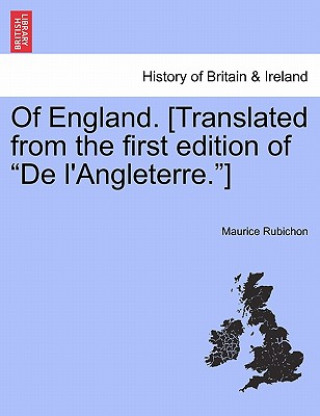 Of England. [Translated from the First Edition of 