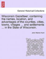 Wisconsin Gazetteer; Containing the Names, Location, and Advantages of the Counties, Cities, Towns, Villages ... and Settlements ... in the State of W