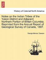 Notes on the Indian Tribes of the Yukon District and Adjacent Northern Portion of British Columbia. Reprinted from the Annual Report of Geological Sur