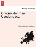 Chronik Der Insel Usedom, Etc.