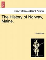 History of Norway, Maine.