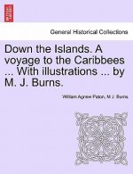 Down the Islands. a Voyage to the Caribbees ... with Illustrations ... by M. J. Burns.