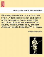 Picturesque America; Or, the Land We Live In. a Delineation by Pen and Pencil of the Mountains, Rivers, Lakes Cities and Other Picturesque Features of