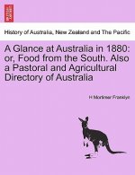 Glance at Australia in 1880