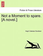 Not a Moment to Spare. [A Novel.]