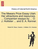 Meears Prize Essay Utah