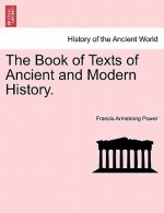 Book of Texts of Ancient and Modern History.