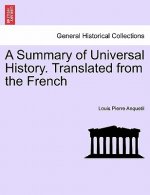 Summary of Universal History. Translated from the French