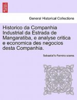 Historico Da Companhia Industrial Da Estrada de Mangaratiba, E Analyse Critica E Economica Des Negocios Desta Companhia.
