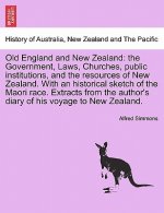 Old England and New Zealand