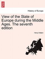 View of the State of Europe During the Middle Ages. the Seventh Edition