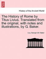 History of Rome by Titus Livius. Translated from the original, with notes and illustrations, by G. Baker. VOL. II