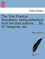 York Poetical Miscellany