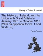 History of Ireland, from Its Union with Great Britain in January 1801 to October 1810. [With an Appendix to Vol. 1 and to Vol. 3.]