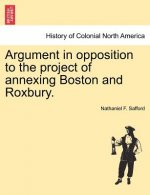 Argument in Opposition to the Project of Annexing Boston and Roxbury.