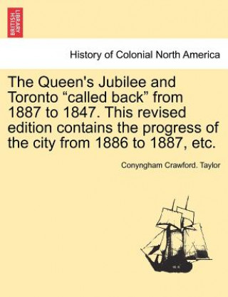 Queen's Jubilee and Toronto 