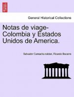 Notas de viage-Colombia y Estados Unidos de America.