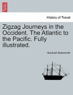 Zigzag Journeys in the Occident. the Atlantic to the Pacific. Fully Illustrated.