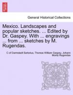 Mexico. Landscapes and Popular Sketches. ... Edited by Dr. Gaspey. with ... Engravings ... from ... Sketches by M. Rugendas.