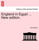 England in Egypt ... New edition.