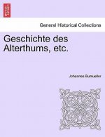 Geschichte Des Alterthums, Etc.