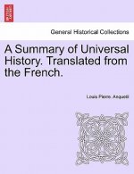 Summary of Universal History. Translated from the French.