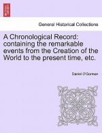 Chronological Record