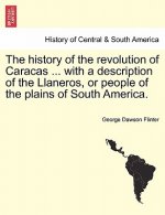 History of the Revolution of Caracas ... with a Description of the Llaneros, or People of the Plains of South America.