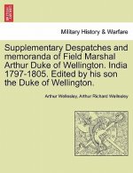 Supplementary Despatches, Correspondenc and Memoranda of Field Marshal