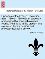 Episodes of the French Revolution from 1789 to 1795-With an Appendix Embodying the Principal Events in France from 1789 to the Present Time-Examined f
