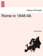 Rome in 1848-49.