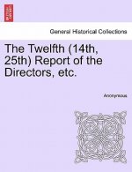 Twelfth (14th, 25th) Report of the Directors, Etc.