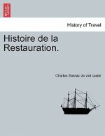 Histoire de La Restauration. Tome Douzieme