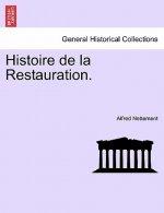 Histoire de La Restauration.