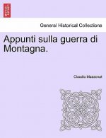 Appunti Sulla Guerra Di Montagna.