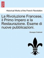 Rivoluzione Francese, Il Primo Impero E La Restaurazione. Esame Di Nuove Pubblicazioni.
