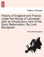 History of England and France under the House of Lancaster