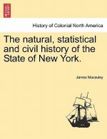 Natural, Statistical and Civil History of the State of New York.