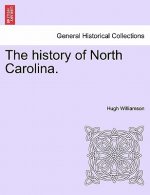 History of North Carolina. Vol. I