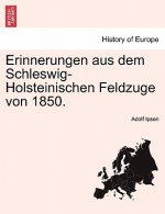 Erinnerungen Aus Dem Schleswig-Holsteinischen Feldzuge Von 1850.