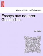 Essays Aus Neuerer Geschichte.