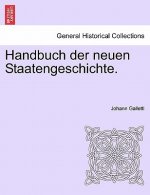 Handbuch Der Neuen Staatengeschichte.