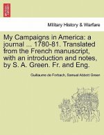 My Campaigns in America