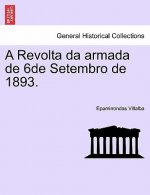 Revolta Da Armada de 6de Setembro de 1893.