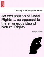 Explanation of Moral Rights ... as Opposed to the Erroneous Idea of Natural Rights.